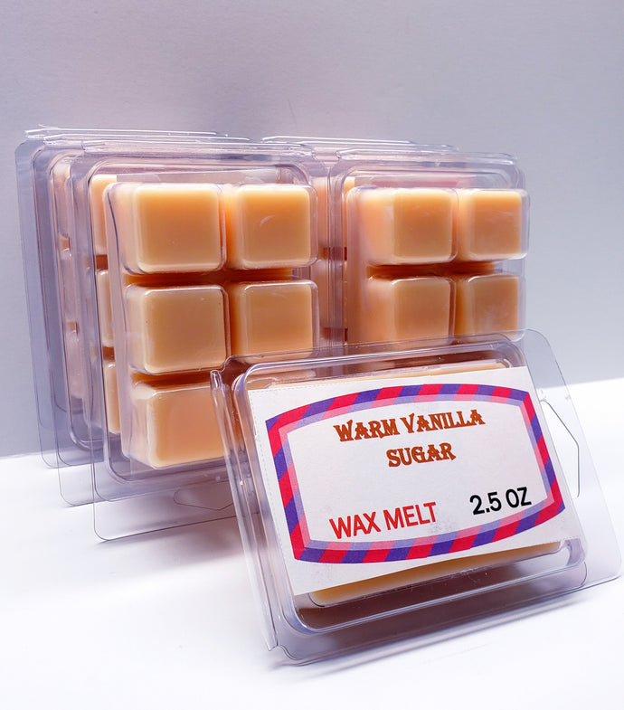 WARM VANILLA SUGAR -Bath & Body Works Candle Wax Melts, 2.5 ox