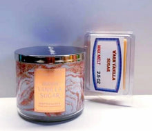 Load image into Gallery viewer, WARM VANILLA SUGAR -Bath &amp; Body Works Candle Wax Melts, 2.5 ox
