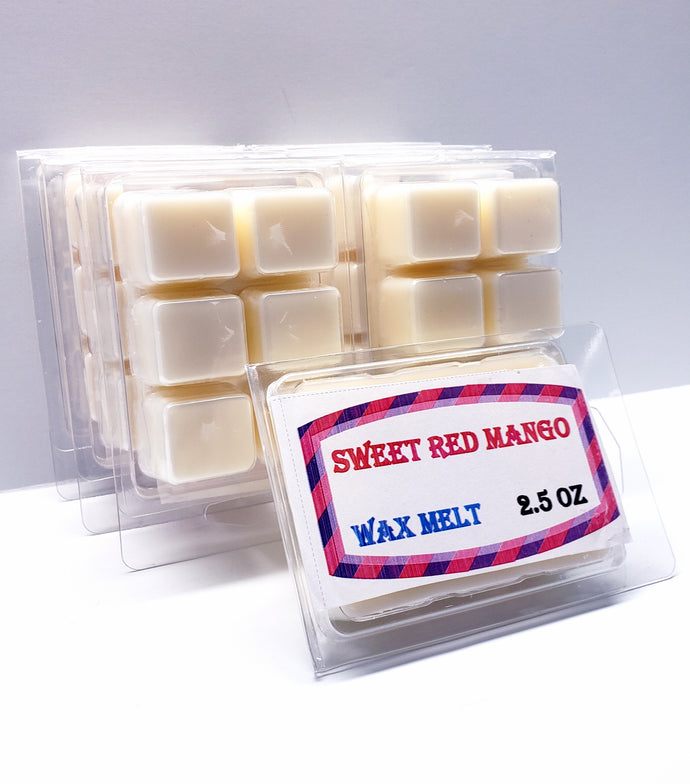 SWEET RED MANGO-Bath & Body Works Candle Wax Melts, 2.5 oz 