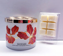 Load image into Gallery viewer, SWEET RED MANGO-Bath &amp; Body Works Candle Wax Melts, 2.5 oz 
