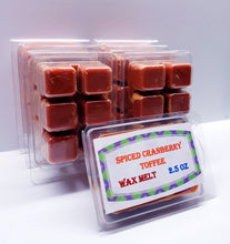 Load image into Gallery viewer, SPICED CRANBERRY TOFFEE -Bath &amp; Body Works Candle Wax Melts, 2.5 oz 
