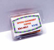 Load image into Gallery viewer, SPICED CRANBERRY TOFFEE -Bath &amp; Body Works Candle Wax Melts, 2.5 oz 
