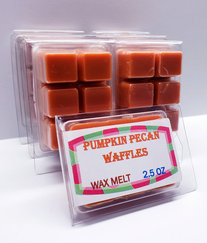 PUMPKIN PECAN WAFFLES- Bath & Body Works Candle Wax Melts, 2.5 oz 