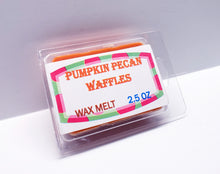 Load image into Gallery viewer, PUMPKIN PECAN WAFFLES- Bath &amp; Body Works Candle Wax Melts, 2.5 oz 
