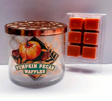 Load image into Gallery viewer, PUMPKIN PECAN WAFFLES- Bath &amp; Body Works Candle Wax Melts, 2.5 oz 
