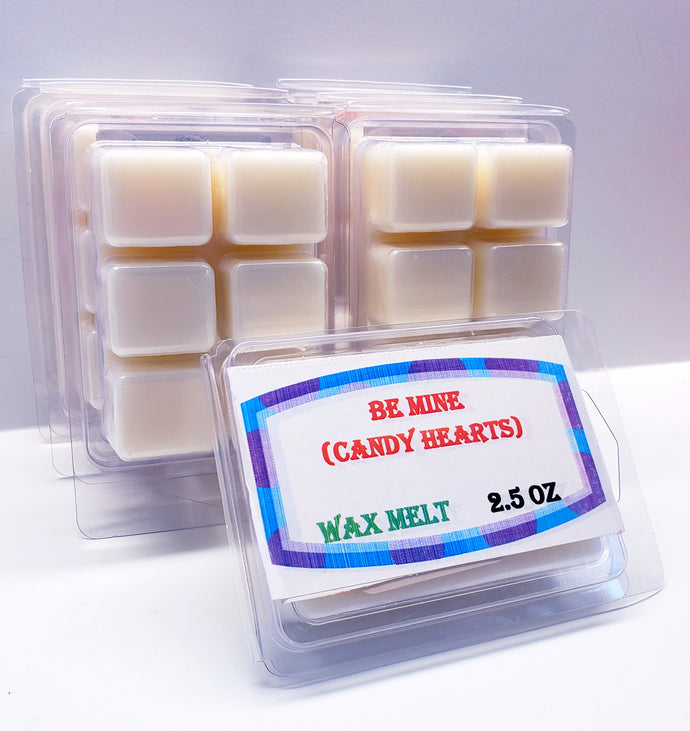 CANDY HEARTS ( Be Mine) - Bath & Body Works Candle Wax Melts, 2.5 oz