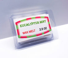 Load image into Gallery viewer, EUCALYPTUS MINT- Bath &amp; Body Works Candle Wax Melts, 2.5 oz
