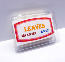 Load image into Gallery viewer, LEAVES- Bath &amp; Body Works Candle Wax Melts, 2.5 oz 
