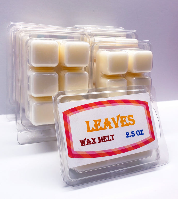 LEAVES- Bath & Body Works Candle Wax Melts, 2.5 oz 