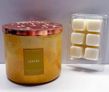 Load image into Gallery viewer, LEAVES- Bath &amp; Body Works Candle Wax Melts, 2.5 oz 
