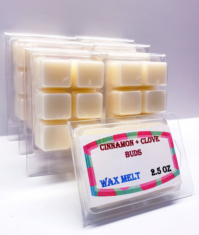 CINNAMON CLOVE BUDS -Bath & Body Works Candle Wax Melts, 2.5 oz 