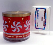 Load image into Gallery viewer, CINNAMON CLOVE BUDS -Bath &amp; Body Works Candle Wax Melts, 2.5 oz 
