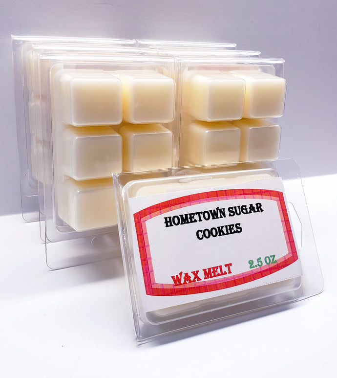 HOMETOWN SUGAR COOKIES -Bath & Body Works Candle Wax Melts, 2.5 oz 