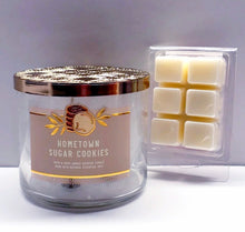 Load image into Gallery viewer, HOMETOWN SUGAR COOKIES -Bath &amp; Body Works Candle Wax Melts, 2.5 oz 
