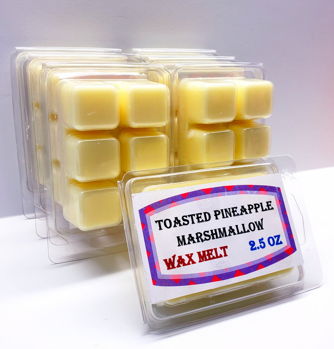 TOASTED PINEAPPLE MARSHMALLOW -Bath & Body Works Candle Wax Melt, 2.5 oz 