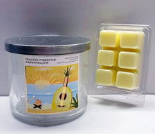 Load image into Gallery viewer, TOASTED PINEAPPLE MARSHMALLOW -Bath &amp; Body Works Candle Wax Melt, 2.5 oz 
