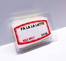 Load image into Gallery viewer, FA LA LA LATTE -Bath &amp; Body Works Candle Wax Melts, 2.5 oz
