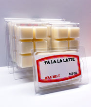 Load image into Gallery viewer, FA LA LA LATTE -Bath &amp; Body Works Candle Wax Melts, 2.5 oz
