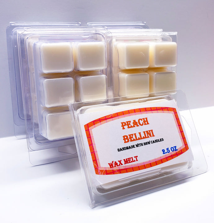 PEACH BELLINI -Bath & Body Works Candle Wax Melts, 2.5 oz