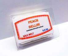 Load image into Gallery viewer, PEACH BELLINI -Bath &amp; Body Works Candle Wax Melts, 2.5 oz
