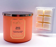 Load image into Gallery viewer, PEACH BELLINI -Bath &amp; Body Works Candle Wax Melts, 2.5 oz
