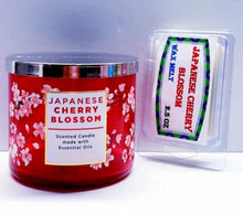 Load image into Gallery viewer, JAPANESE CHERRY BLOSSOM-Bath &amp; Body Works Candle Wax Melts, 2.5 oz 
