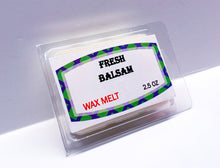 Load image into Gallery viewer, FRESH BALSAM -Bath &amp; Body Works Candle Wax Melts, 2.5 oz 
