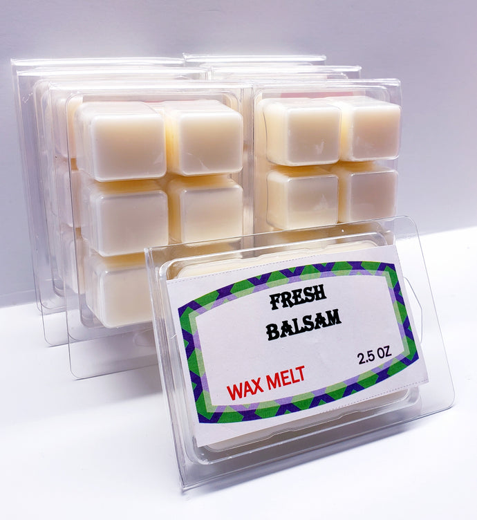 FRESH BALSAM -Bath & Body Works Candle Wax Melts, 2.5 oz 