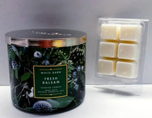 Load image into Gallery viewer, FRESH BALSAM -Bath &amp; Body Works Candle Wax Melts, 2.5 oz 
