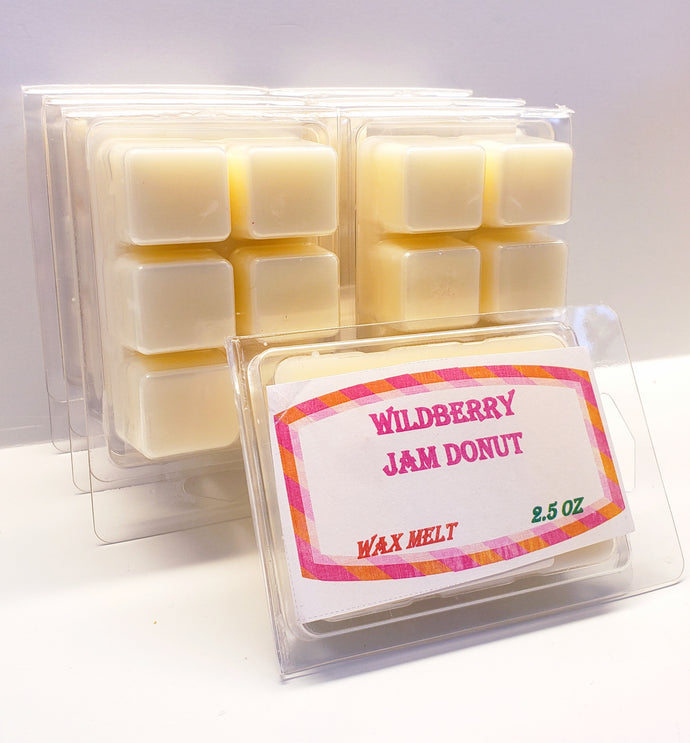 WILDBERRY JAM DONUT -Bath & Body Works Candle Wax Melts, 2.5 oz 