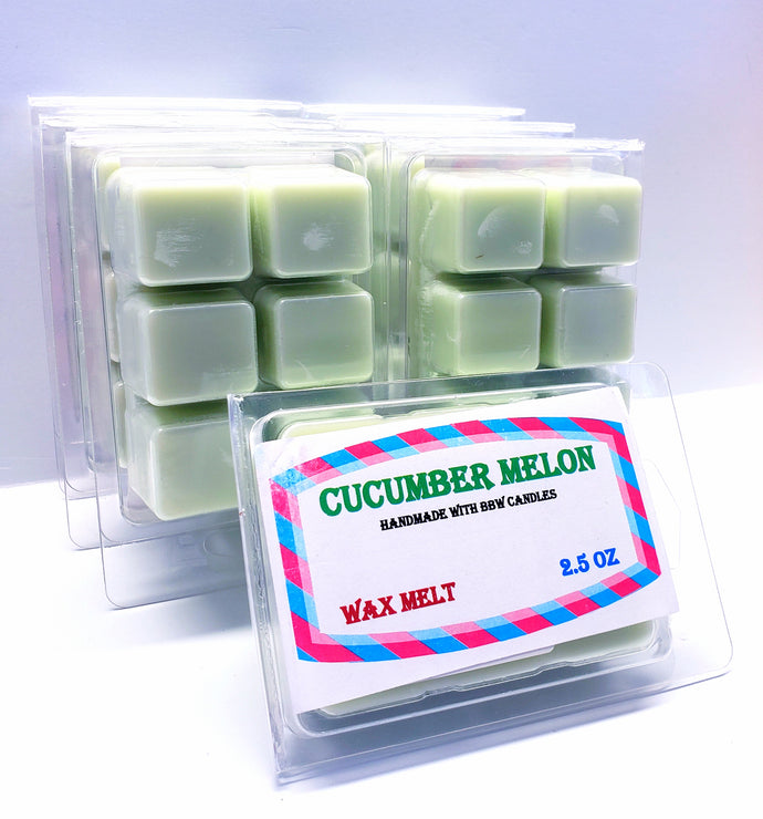 CUCUMBER MELON -Bath & Body Works Candle Wax Melts, 2.5 oz