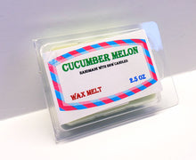 Load image into Gallery viewer, CUCUMBER MELON -Bath &amp; Body Works Candle Wax Melts, 2.5 oz
