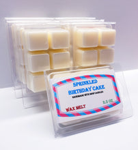 Load image into Gallery viewer, SPRINKLED BIRTHDAY CAKE-Bath &amp; Body Works Candle Wax Melts, 2.5 oz 
