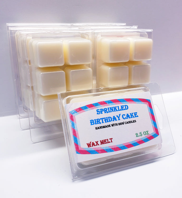 SPRINKLED BIRTHDAY CAKE-Bath & Body Works Candle Wax Melts, 2.5 oz 