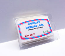 Load image into Gallery viewer, SPRINKLED BIRTHDAY CAKE-Bath &amp; Body Works Candle Wax Melts, 2.5 oz 
