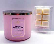 Load image into Gallery viewer, SPRINKLED BIRTHDAY CAKE-Bath &amp; Body Works Candle Wax Melts, 2.5 oz 
