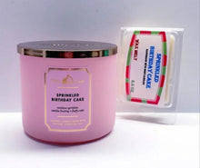 Load image into Gallery viewer, SPRINKLED BIRTHDAY CAKE-Bath &amp; Body Works Candle Wax Melts, 2.5 oz 
