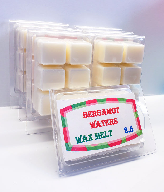 BERGAMOT WATERS- Bath & Body Works Candle Wax Melts, 2.5 oz