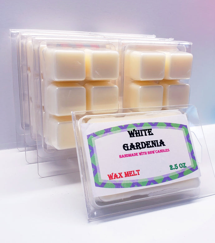 WHITE GARDENIA- Bath & Body Works Candle Wax Melts, 2.5 oz 