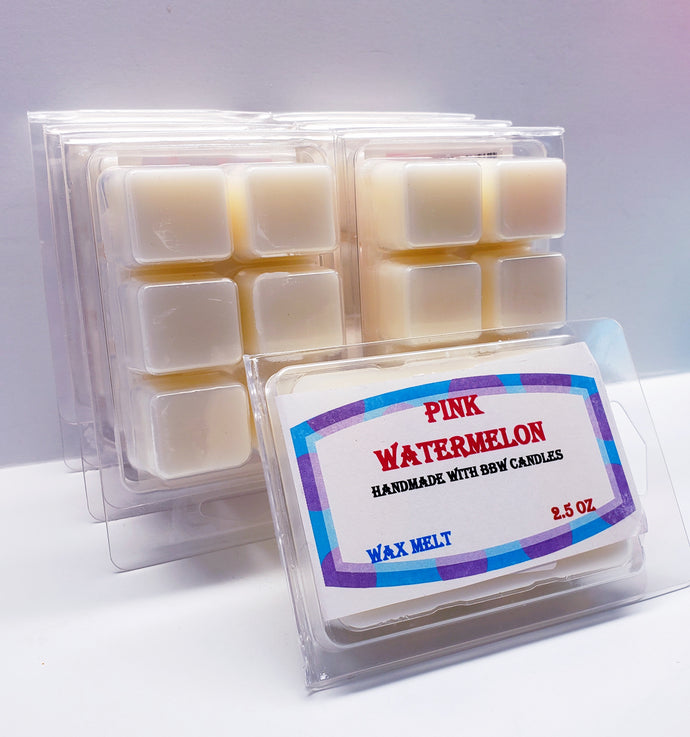 PINK WATERMELON -Bath & Body Works Candle Wax Melts- 2.5 oz