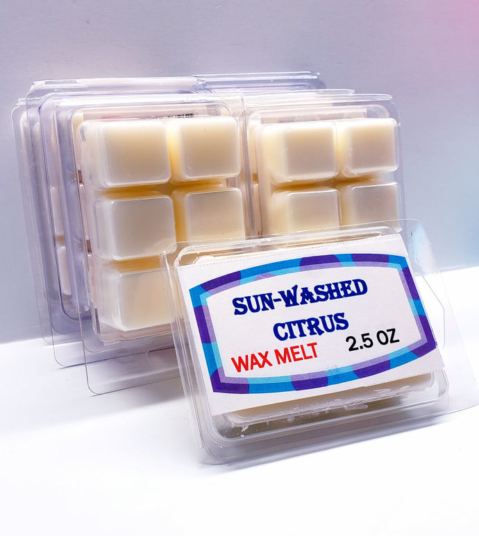 SUN-WASHED CITRUS -Bath & Body Works Candle Wax Melts, 2.5 oz 