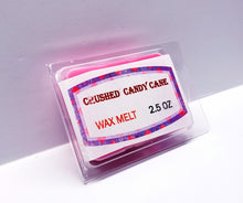 Load image into Gallery viewer, CRUSHED CANDY CANE -Bath &amp; Body Works Candle Wax Melts, 2.5 oz 
