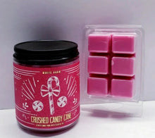 Load image into Gallery viewer, CRUSHED CANDY CANE -Bath &amp; Body Works Candle Wax Melts, 2.5 oz 
