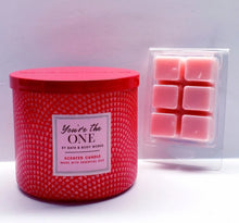 Load image into Gallery viewer, YOU&#39;RE THE ONE -Bath &amp; Body Works Candle Wax Melts, 2.5 oz

