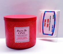 Load image into Gallery viewer, YOU&#39;RE THE ONE -Bath &amp; Body Works Candle Wax Melts, 2.5 oz
