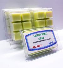 Load image into Gallery viewer, LEMON MINT LEAF -Bath &amp; Body Works Candle Wax Melts, 2.5 oz 
