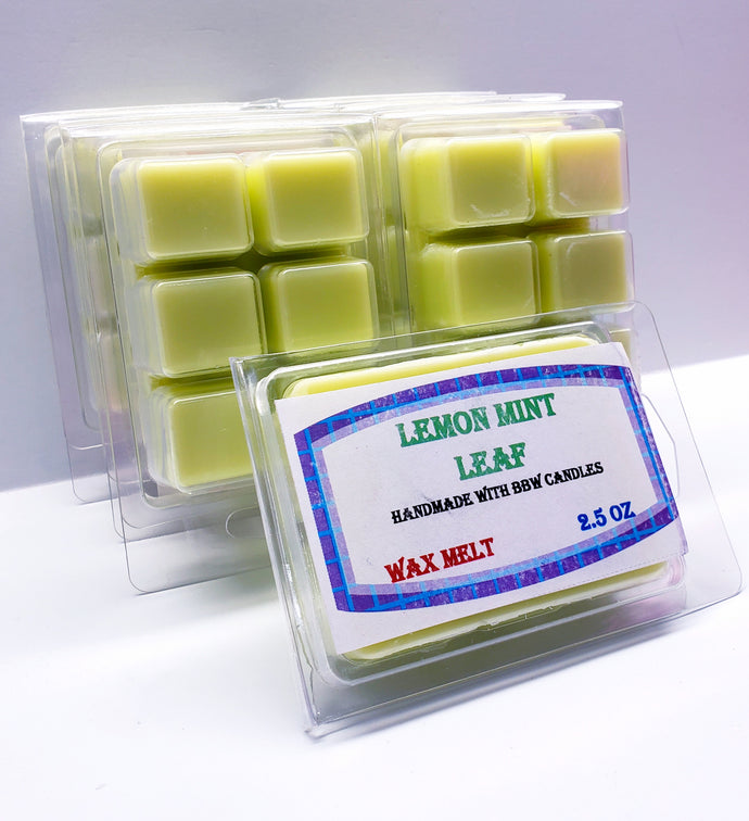 LEMON MINT LEAF -Bath & Body Works Candle Wax Melts, 2.5 oz 