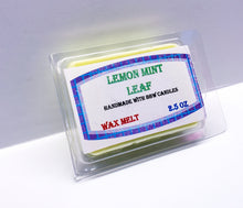 Load image into Gallery viewer, LEMON MINT LEAF -Bath &amp; Body Works Candle Wax Melts, 2.5 oz 

