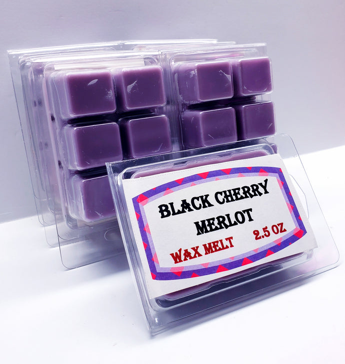 BLACK CHERRY MERLOT-Bath & Body Works Candle Wax Melts, 2.5 oz 