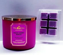 Load image into Gallery viewer, BLACK CHERRY MERLOT-Bath &amp; Body Works Candle Wax Melts, 2.5 oz 
